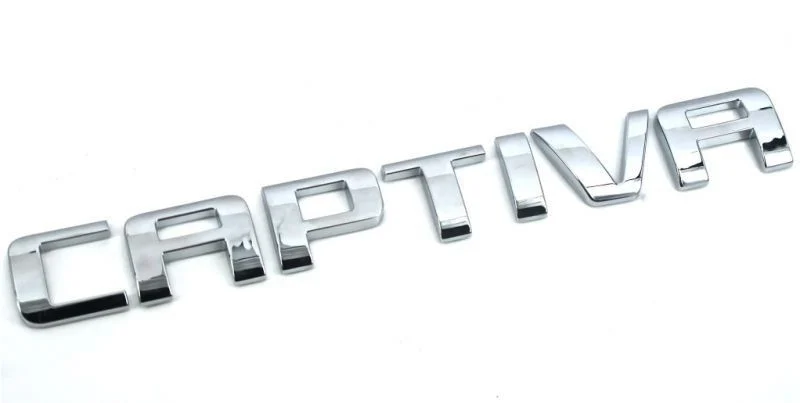 Chevrolet Captiva ''Captiva'' Yazısı Orjinal Gm 96448159