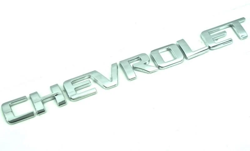 Chevrolet Kalos CHEVROLET Yazısı Orjinal GM
