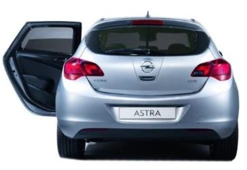 Opel Astra J Arka Cam Güneşliği Orjinal GM