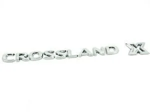 Opel Crossland CROSSLAND X Yazısı Orjinal GM